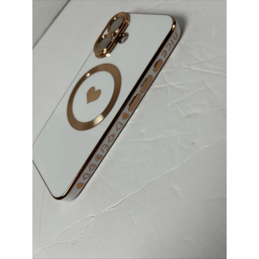 Magnetic Wireless Charging Case For iPhone 16 15 14 pro max 13 12 11 X XR XS